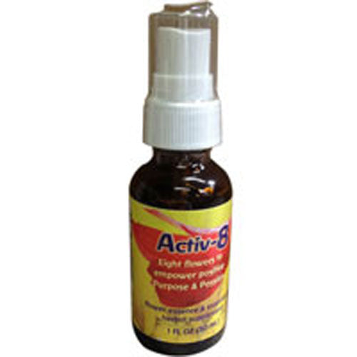 Activ-8 Spray 1 oz By Flower Essence Services