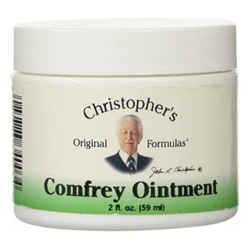 Comfrey Ointment 2 Oz By Dr. Christophers Formulas