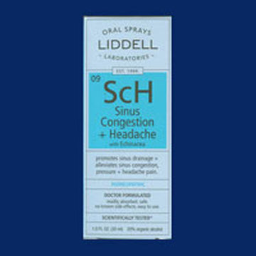 Sinus Congestion and Headache 1 Oz By Liddell Laboratories