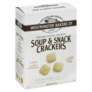 Westminster Cracker Westminster Bakers Co. Crackers