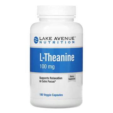 Lake Avenue Nutrition, L-Theanine, 100 mg