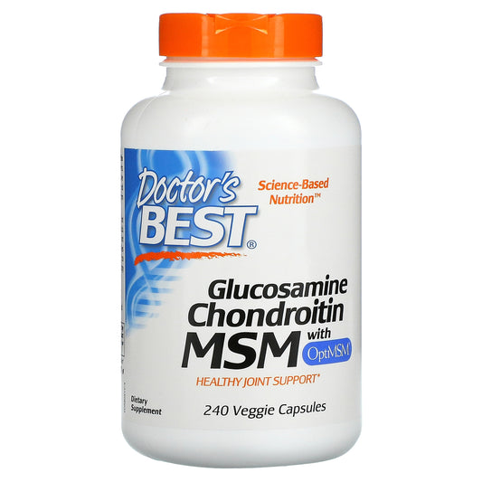 Doctor's Best, Glucosamine Chondroitin MSM with OptiMSM