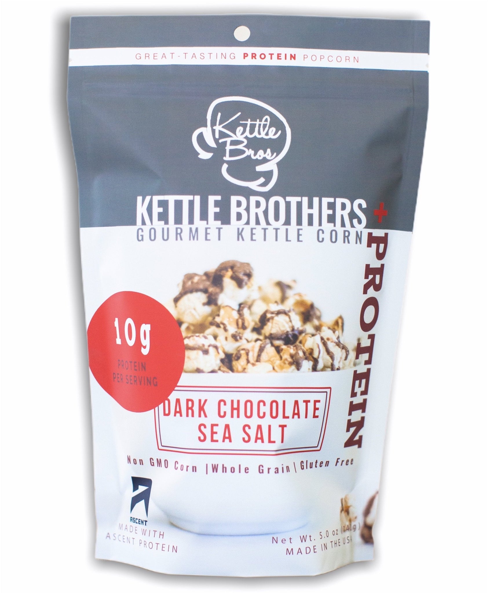 Dark Chocolate Sea Salt - PROTEIN POPCORN