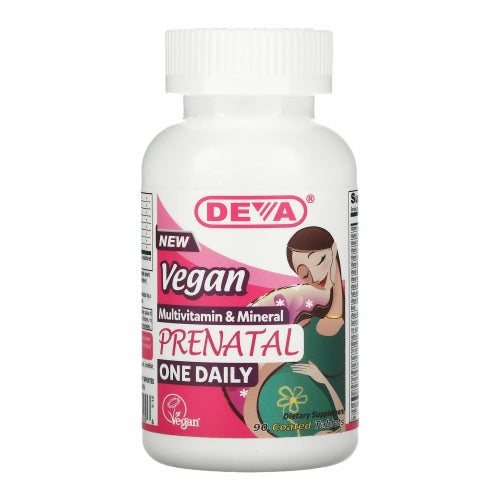 Prenatal Multivtamn 90 Tab By Deva Vegan Vitamins