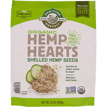 Manitoba Harvest Organic Hemp Hearts