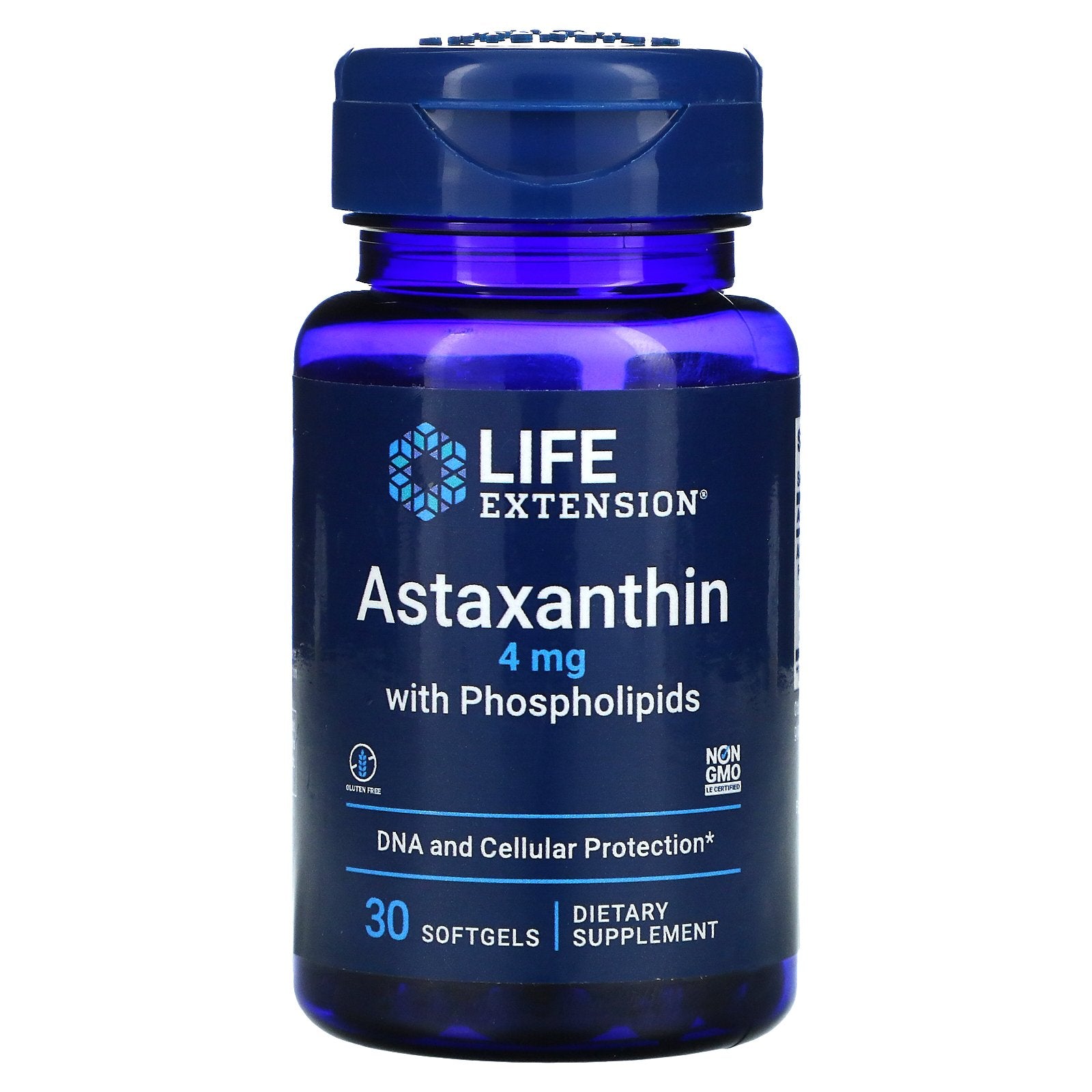 Life Extension, Astaxanthin with Phospholipids, 4 mg Softgels