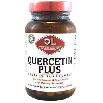 Quercetin Plus 60 caps By Olympian Labs