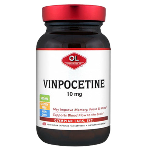 Vinpocetine 60 Capsules By Olympian Labs