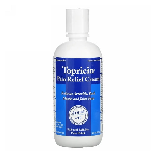 Topricin Pain Cream 8 oz By Topricin