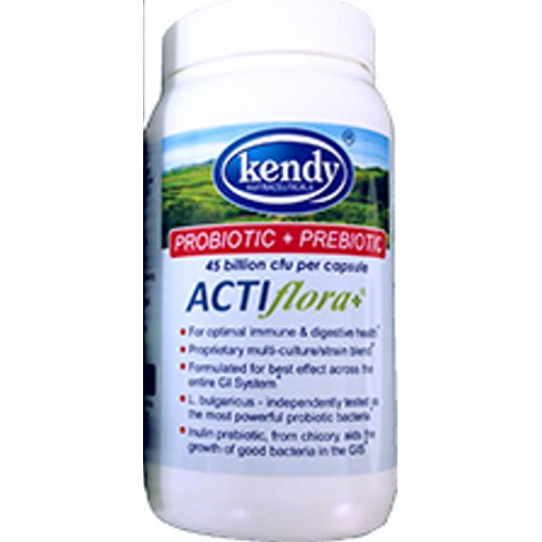 Actiflora Plus Prebiotic Probiotic 100 CAP By Kendy USA