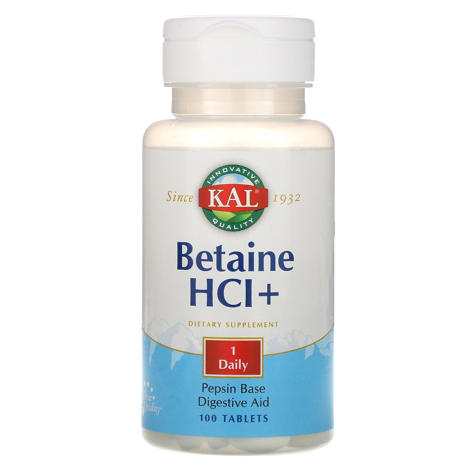 KAL, Betaine HCl+ Tablets