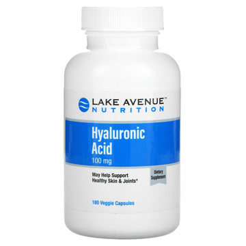 Lake Avenue Nutrition, Hyaluronic Acid, 100 mg Veggie Capsules