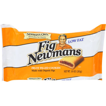 Newman's Own Organic Low-Fat Fig Fruit Filled Cookies