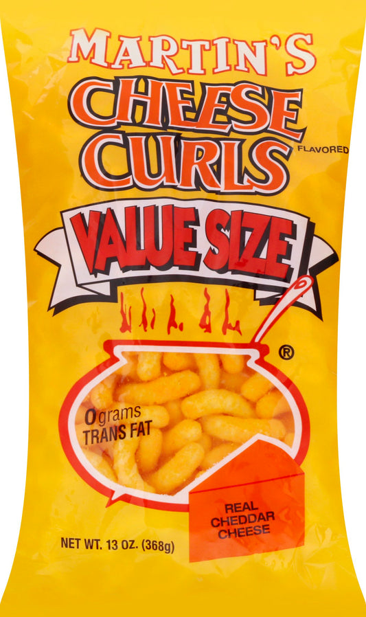 Martin's Cheese Curls Value Size