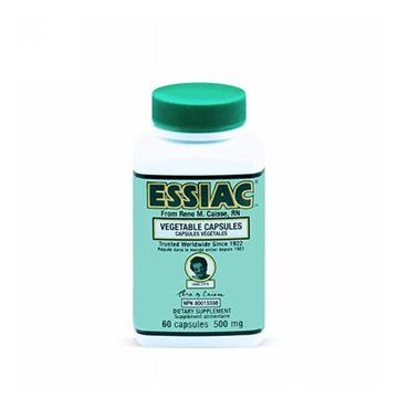 Essiac Herbal Supplement 60 vegicaps By Essiac International