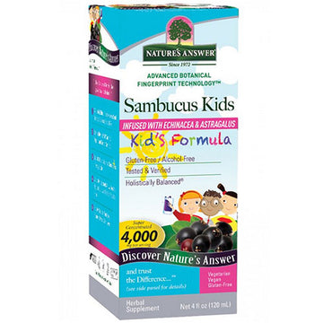 Sambucus Kids 4 oz By Nature's Answer