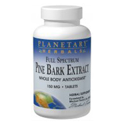 Full Spectrum Pine Bark Extract 60 tabs By Planetary Herbals