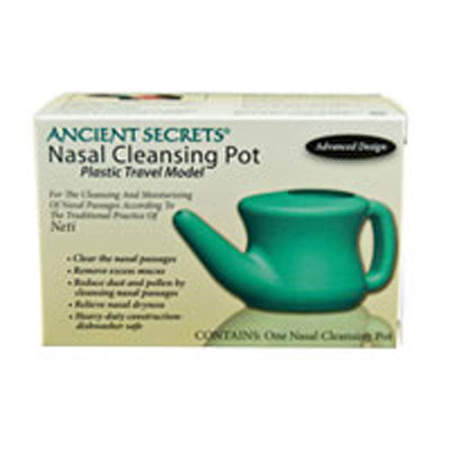 Nasal Cleansing Plastic Travel Pot 1 Count By Ancient Secret