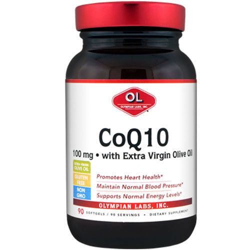 Coq 10 90 Sftgls By Olympian Labs
