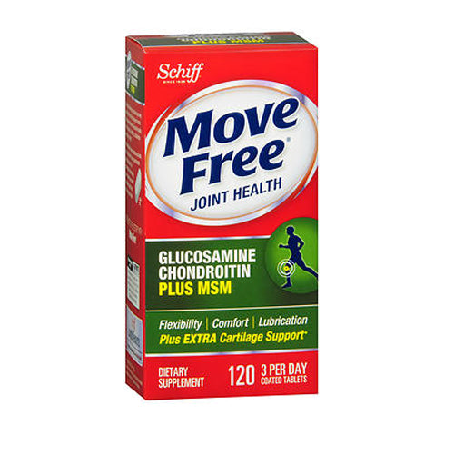 Schiff Move Free Advanced Tablets Plus Msm 120 tabs By Schif