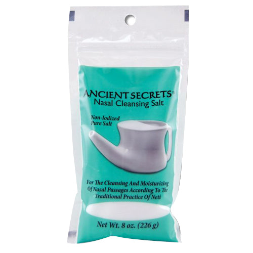 Nasal Cleansing Salt Bag 8 Oz By Ancient Secrets