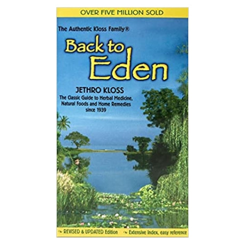 Back To Eden Jethro Kloss By Books & Media