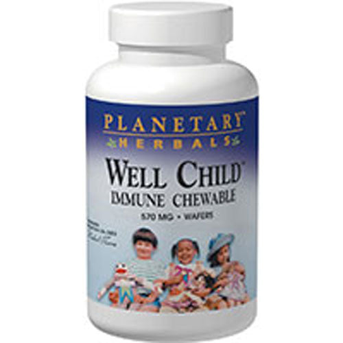 Well Child Immune Chewable wafer 30 Wafers By Planetary Herb