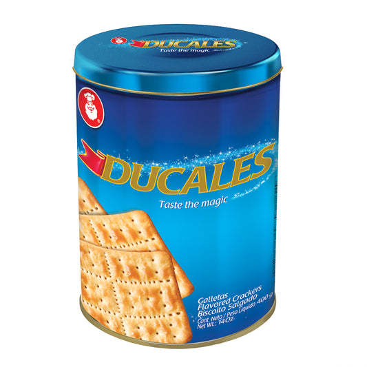 Ducales Crackers Tin