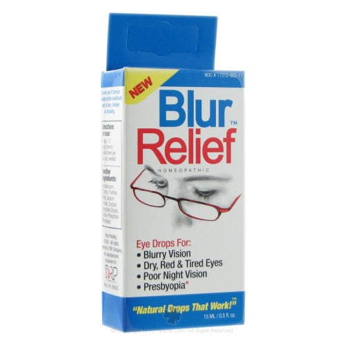 Trp Company Blur Relief Homeopathic Eye Drops 0.5 Oz By TRP 