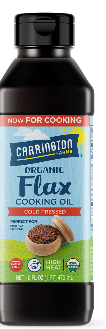 Carrington Farms Organic Flax Cooking Oil