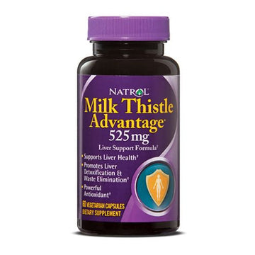 Milk Thistle Advantage 60 Tabs By Natrol