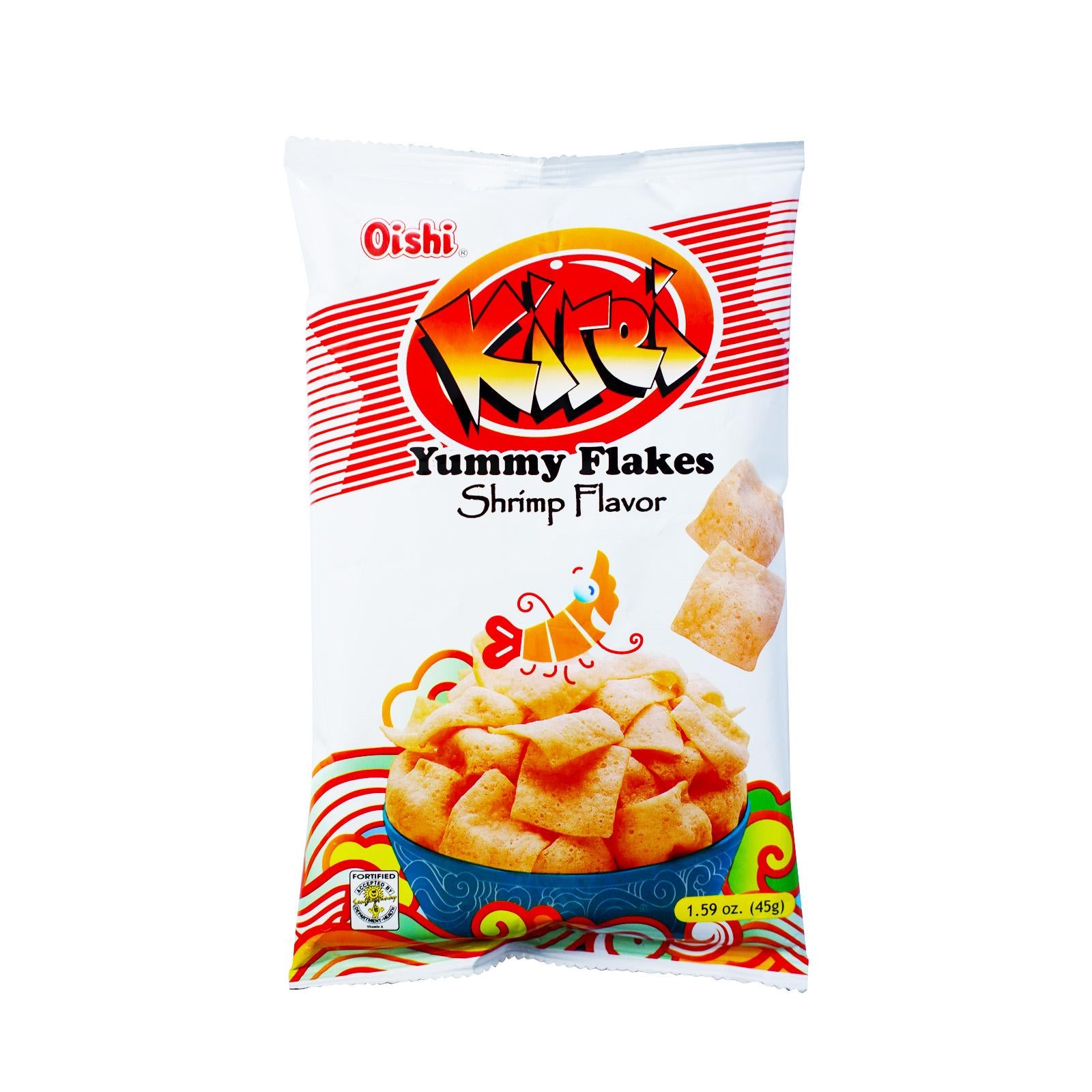 OISHI Kirei Yummy Flakes 2x45g