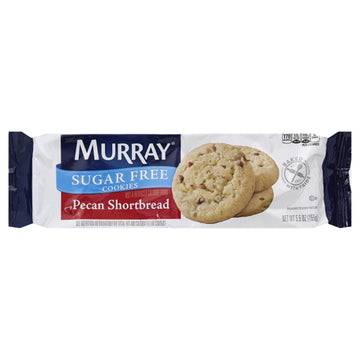 Murray Sugar-Free Pecan Shortbread Cookies