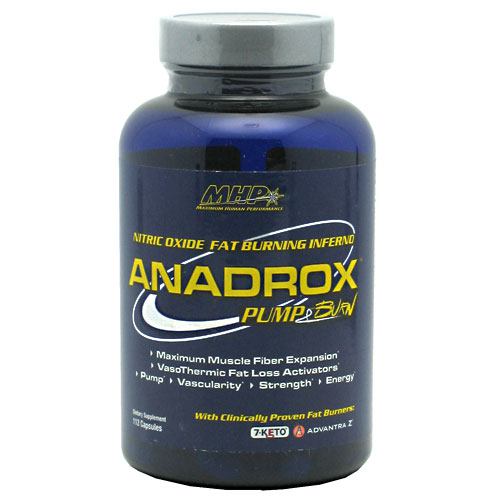 Anadrox Pump & Burn 112 Tabs By Maximum Human Performance
