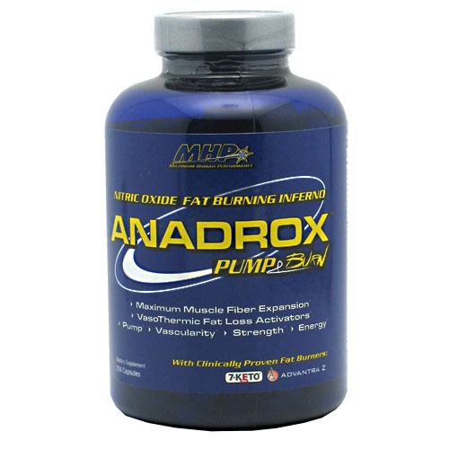 Anadrox Pump & Burn 224 Caps By Maximum Human Performance