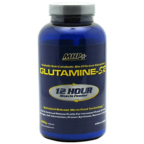 Glutamine-SR 300 Gram By Clif Bar