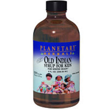 Dr. Tierra's Wild Cherry Bark Syrup For Kids 4 Oz By Planeta