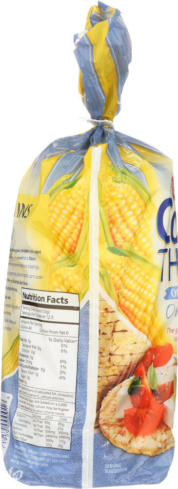 Organic Corn Thins Original