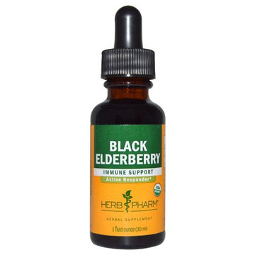 Black Elderberry Extract 1 OZ By Herb Pharm