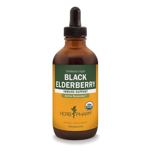 Black Elderberry Extract 4 OZ By Herb Pharm