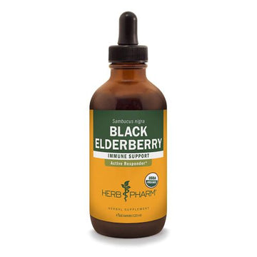 Black Elderberry Extract 4 OZ By Herb Pharm