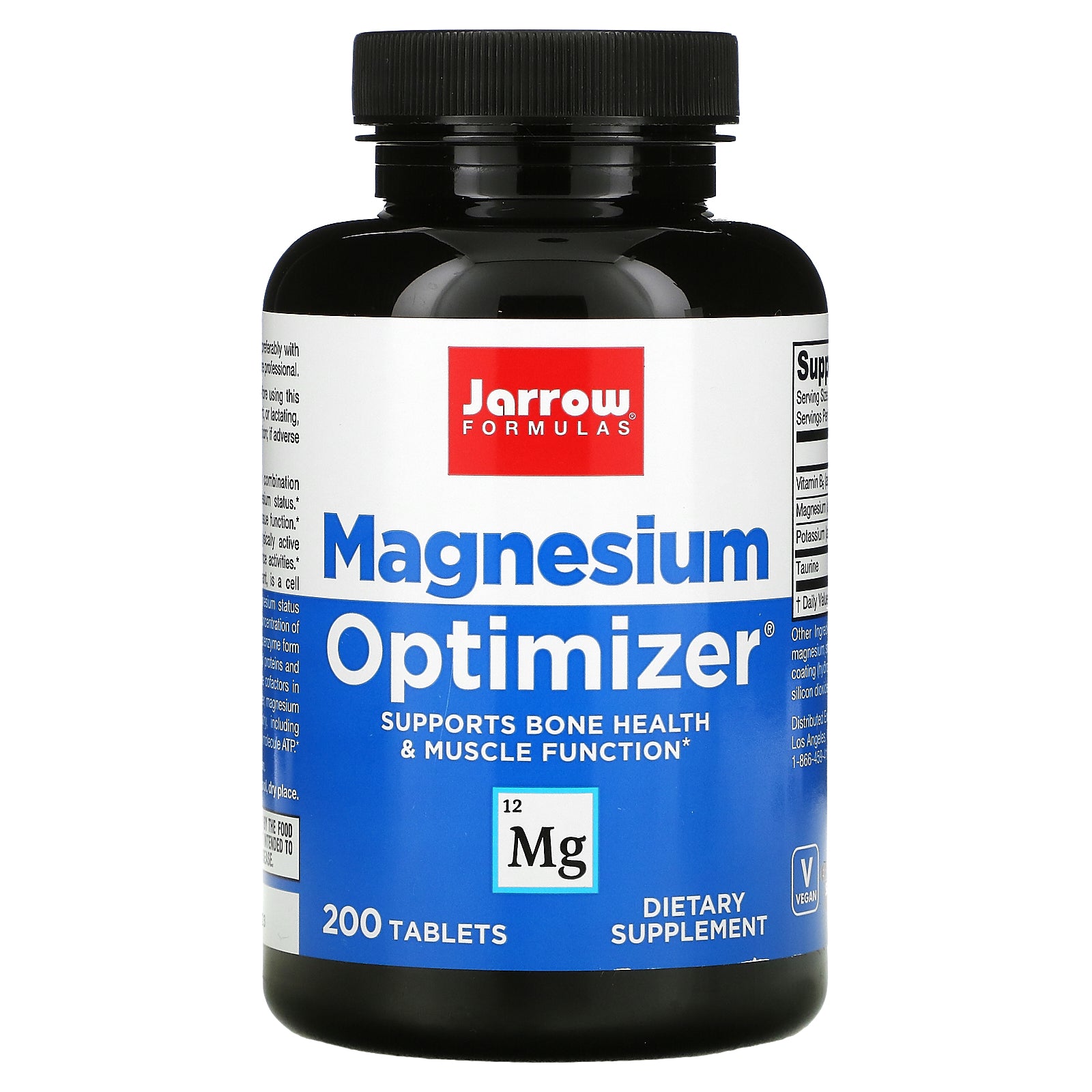 Jarrow Formulas, Magnesium Optimizer, Tablets