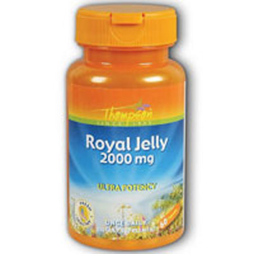 Royal Jelly 60 Caps By Thompson