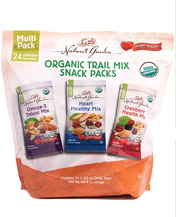 Nature'S Garden Organic Trail Mix