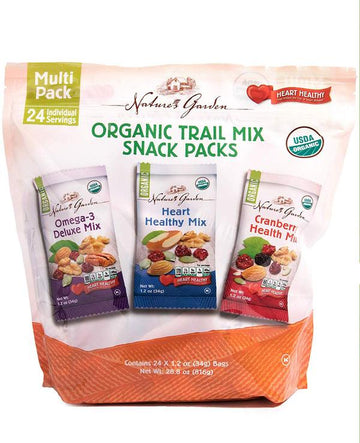 Nature's Garden Organic Trail Mix