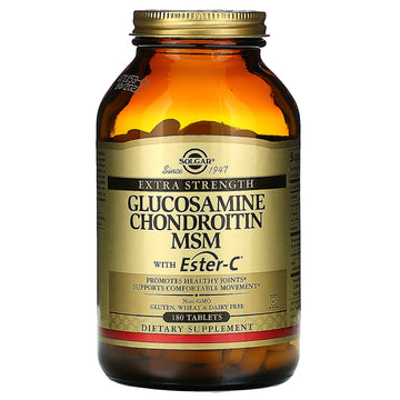 Solgar, Glucosamine Chondroitin MSM with Ester-C