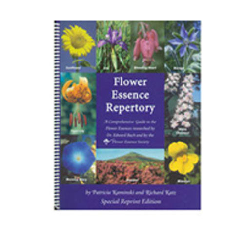 Flower Essence Repertory Comb Bound Book By Flower Essence S