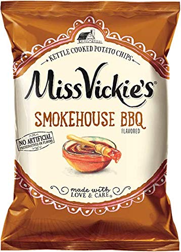 Miss Vickie's Smokehouse BBQ Flavored Kettle Cooked Potato Chips