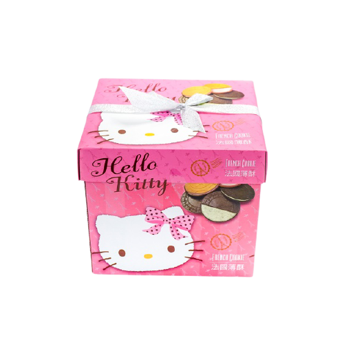 Jade Hello Kitty French Cookie Box