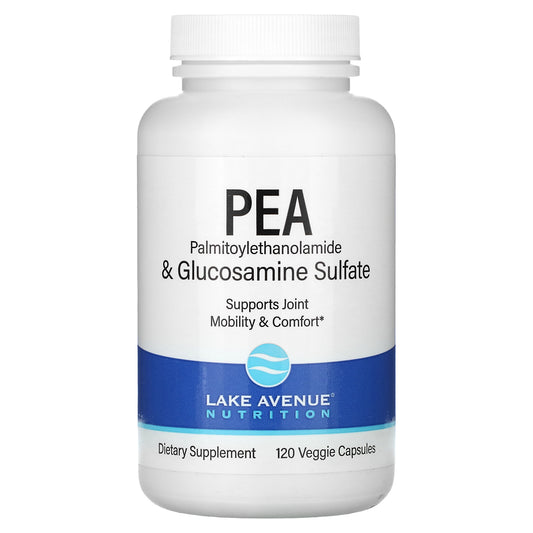 Lake Avenue Nutrition, Pea (Palmitoylethanolamide) & Glucosamine Sulfate
